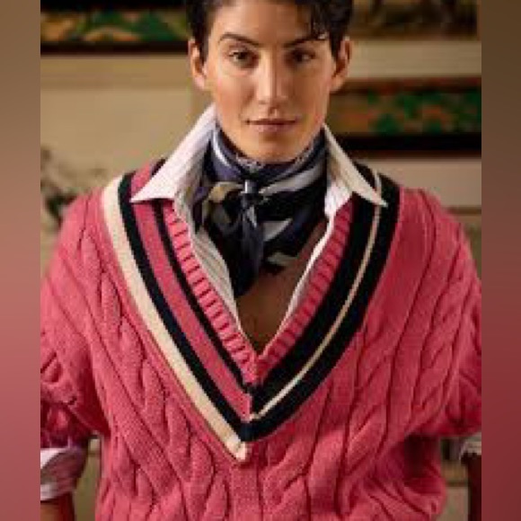 BANANA REPUBLIC ATHLETICS CRICKET SWEATER - Picture 5 of 5